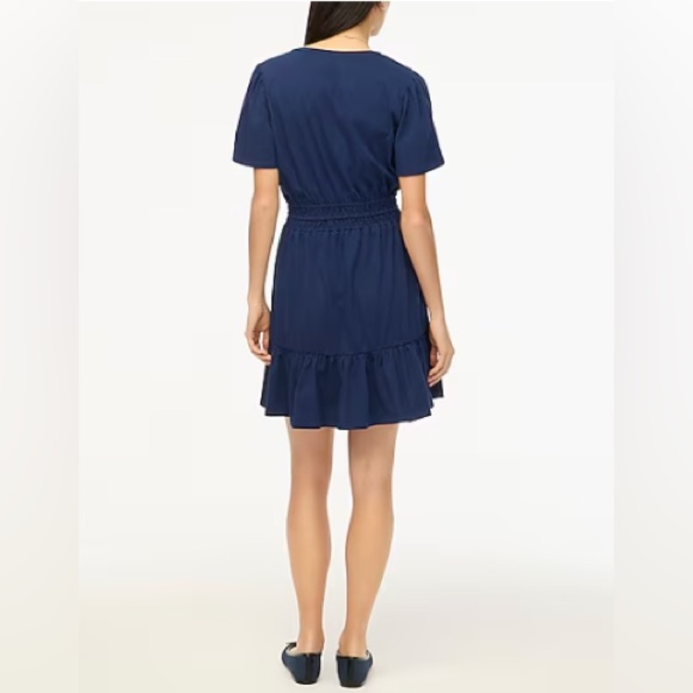 J Crew Tie Waist Knit Dress - Picture 2 of 8